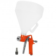 Pistola projetora de textura com bico de 4 a 8 mm pneum�tica - P301