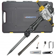 Martelo Rompedor 2.100W 85 joules 23 kg encaixe sextavado 28mm com acess�rios - MMR2100