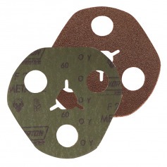 Disco de lixa fibra avos 115 x 22 mm -  F227