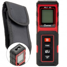 Trena a laser leitura at� 20 metros com bolsa protetora - MLC 20