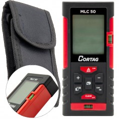 Trena a laser leitura at� 50 metros com bolsa protetora - MLC 50