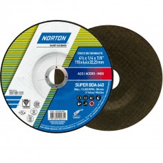 Disco de desbaste para metal 4.1/2 x 1/4 x 7/8