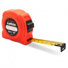 Trena com fita de a�o 16 mm x 5 m com trava 