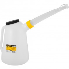 Jarra para �leo com bico sanfonado flex�vel 5L