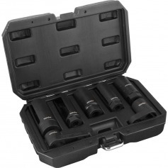 Jogo de soquetes para sensor sonda lambda com 7 pe�as