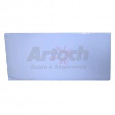 Lente interna 108 x 51 mm para máscara de escurecimento automático Lente interna 108 x 51 mm para máscara de escurecimento automático