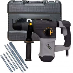 Martelete Perfurador e Rompedor 1100W 5 Joules com maleta e acess�rios 23055 - RZ3212/1