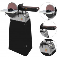 Lixadeira combinada Disco e Cinta 1 hp 19467 Antares - RZ-LX1220MN