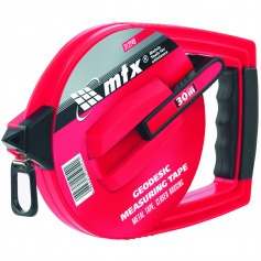 Trena longa com fita met�lica 30 metros x 12,5 mm - 3122455