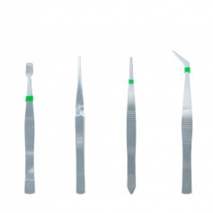 Jogo de pin�as para aeromodelismo com 4 pe�as - BOM-3620