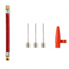 kit de bicos para bomba  de inflar 5 pe�as - BOM-3614