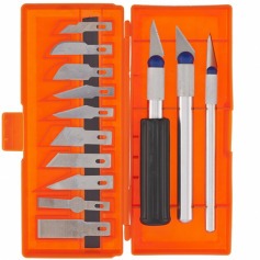 Jogo de cortadores para madeira com 13 pe�as com maleta - 2461655