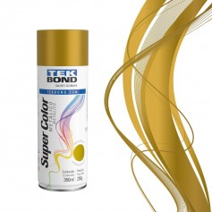 Tinta spray ouro met�lico 350 ml