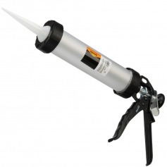 Aplicador de silicone tubular de alum�nio 400 ml - 8864755