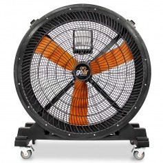 Ventilador m�vel 1 metro Brushless com rod�zios - Power Flow