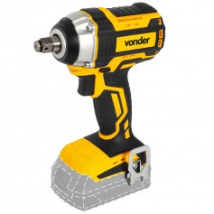 Chave de impacto a bateria 18V encaixe 1/2