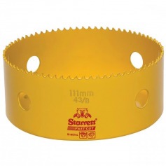 Serra copo bimetal 111 mm 4.3/8