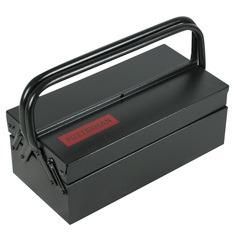 Caixa para ferramentas sanfonadas com 03 gavetas e al�a - RLL-103