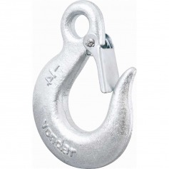 Gancho de a�o com olhal 0,8 tonelada 1/4