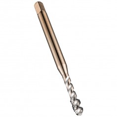 Macho m�quina a�o r�pido canal helicoidal M10 x 1,5 mm DIN 371 - EX00M10