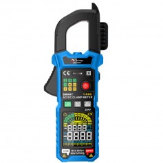 Alicate amper�metro digital True Rms CAT III 600V Smart - SM-3305