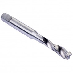 Macho m�quina a�o r�pido canal helicoidal M4 x 0,7 mm E557M4