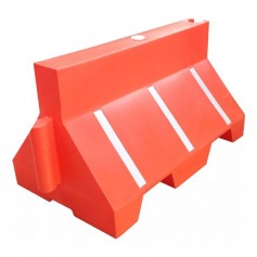 Barreira pl�stica refletiva para sinaliza��o de tr�nsito - BH