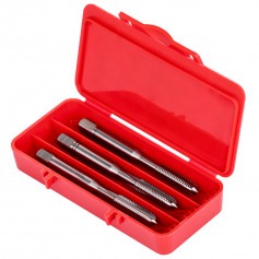 Jogo de macho manual a�o r�pido M6 x 1 mm com 3 pe�as - E559M6NO8