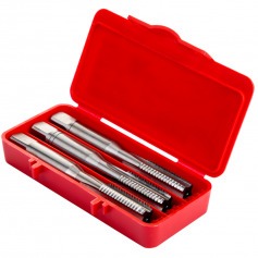 Jogo de macho manual em a�o r�pido 5/16