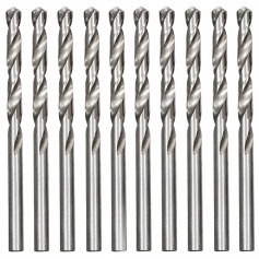 Broca de aço rápido para metal 7,0 mm DIN 338 com 10 peças - 715709 Broca de aço rápido para metal 7,0 mm DIN 338 com 10 peças - 715709