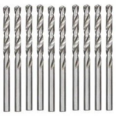 Broca de a�o r�pido para metal 8,0 mm DIN 338 com 10 pe�as - 715809