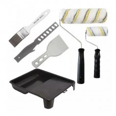 Kit para pintura com 7 pe�as