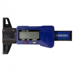 Medidor de profundidade digital de sulcos de pneus - 9222