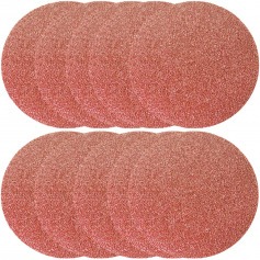 Disco de lixa com velcro 115 mm com 10 pe�as - 738109