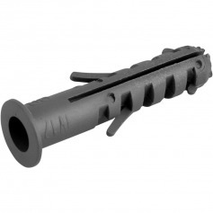 Bucha pl�stica de fixa��o 12 mm com anel 150 pe�as - VA-12