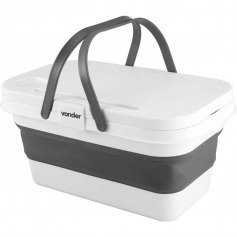 Cesto dobr�vel com al�as 16L