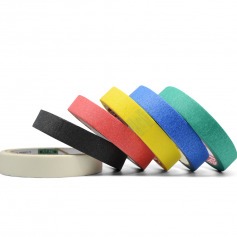 Fita crepe adesiva colorida 18 mm x 30 metros com 6 pe�as - 10401704