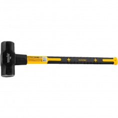Marreta oitava 3 kg com cabo de fibra - 35.89.004.300 Marreta oitava 3 kg com cabo de fibra - 35.89.004.300