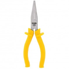 Alicate bico meia cana reto 6