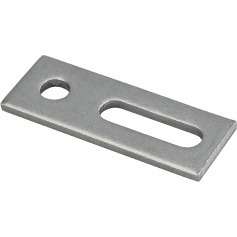 Suporte reto para haste M10 para pain�is solares