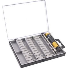 Jogo de bits e ponteiras de precis�o com 32 pe�as