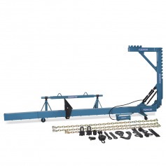 Alinhador de monobloco capacidade de 15 toneladas com 29 pe�as - 4001