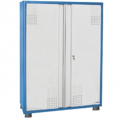 Arm�rio com 5 prateleiras e portas de a�o - AM-11