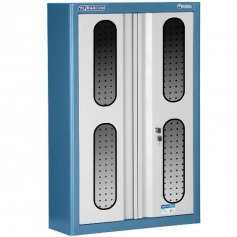 Arm�rio para ferramentas com 2 portas em a�o visor de vidro - AM-46