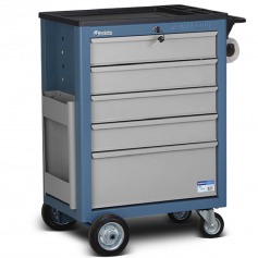 Carrinho para ferramentas fechado com 5 gavetas - CR-42