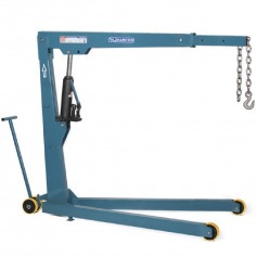 Guincho hidráulico 2 toneladas com prolongador rodas de poliuretano - MGH-2TPP Guincho hidráulico 2 toneladas com prolongador rodas de poliuretano - MGH-2TPP