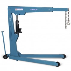 Guincho hidr�ulico 3 toneladas com prolongador rodas de ferro - MGH-3TP