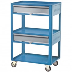 Carrinho aberto para ferramentas com 2 gavetas - CR-95