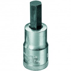 Soquete com ponta allen 10 mm encaixe 1/2