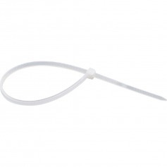 Abra�adeira de nylon branca 3,6 x 200 mm com 100 pe�as